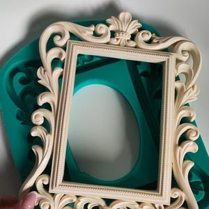 Frame silicone mould