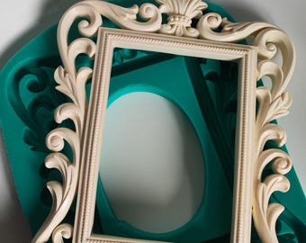 Frame silicone mould