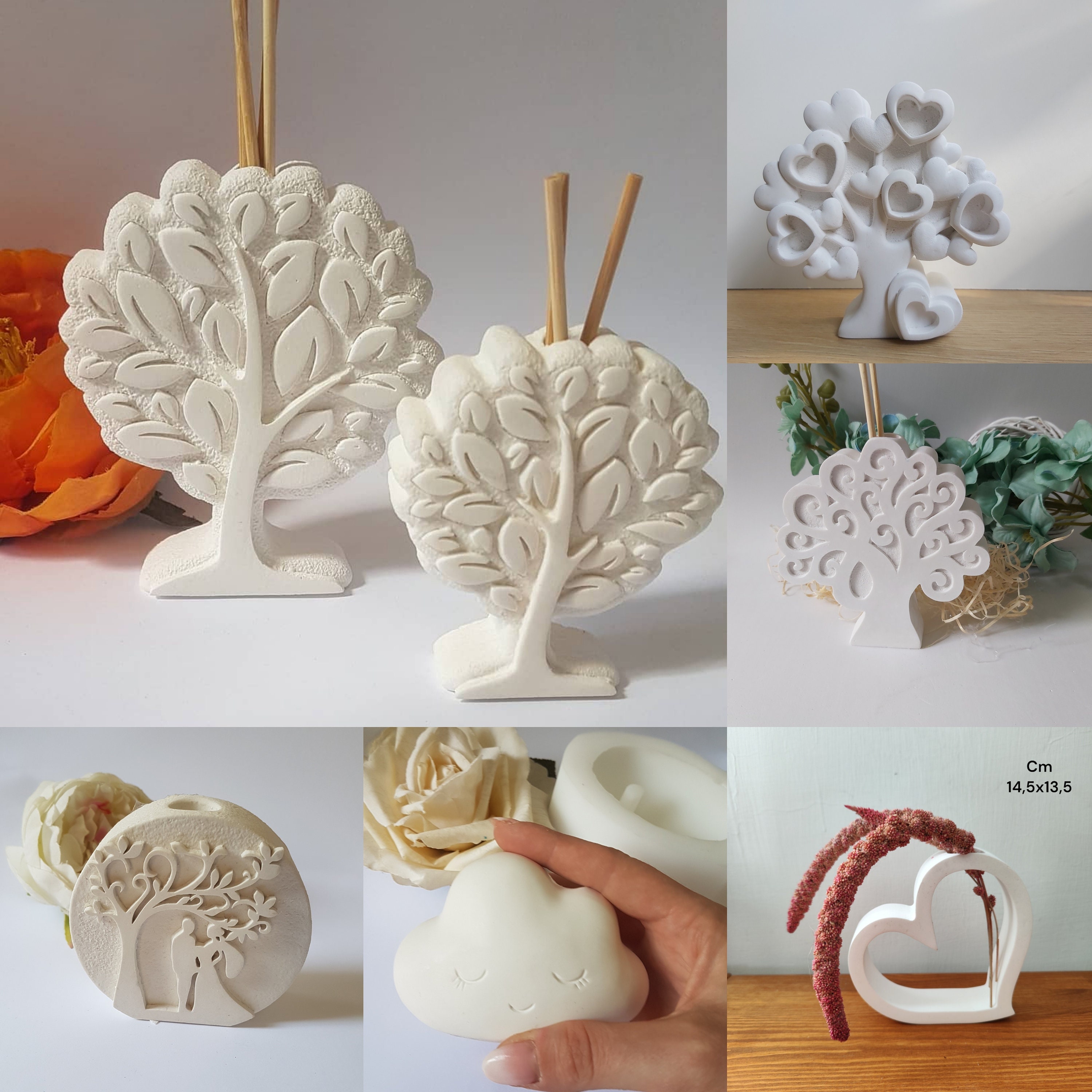 Ceramica Liquida Gesso Per Stampi Extra White 4kg - Autoindurente, Per Sculture E Decorazioni Aglio In Polvere - Foto 11