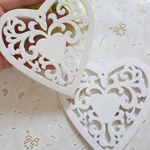 rose heart shape silicone mold