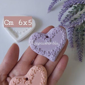 heart shape silicone mold romantic