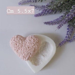 Moule coeur rose