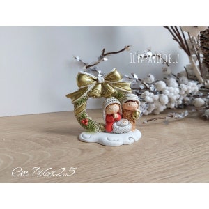 Siliconen mal kerststal hut kerststal mal