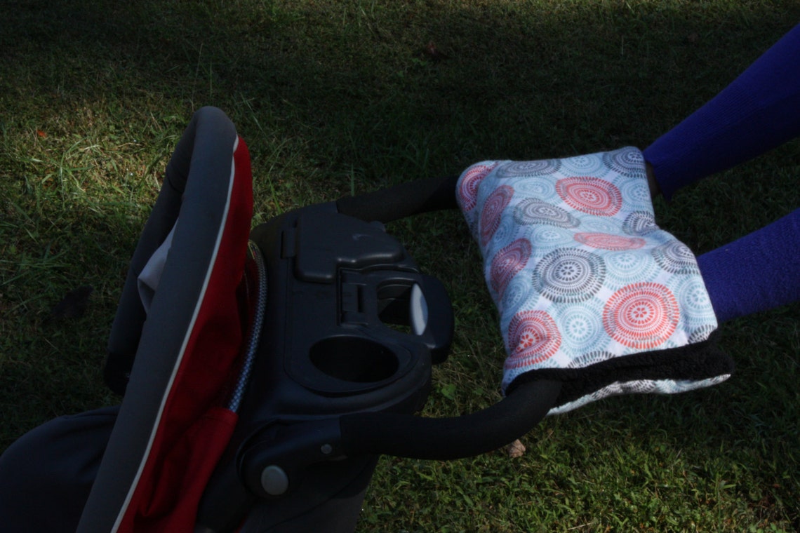 Stroller Hand Muff / Stroller Hand Warmer / Pram Hand Warmer / Etsy