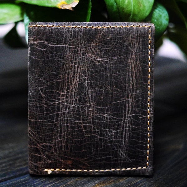 Wallets for men/ Genuine leather wallet /slim wallet/Personalized Wallet/Gift for Him/Classic Mens Wallet/vintage wallet,/handmade wallet