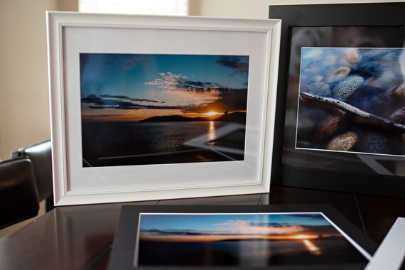 Fine Art Color Print- Pacific Ocean Horizon - Etsy