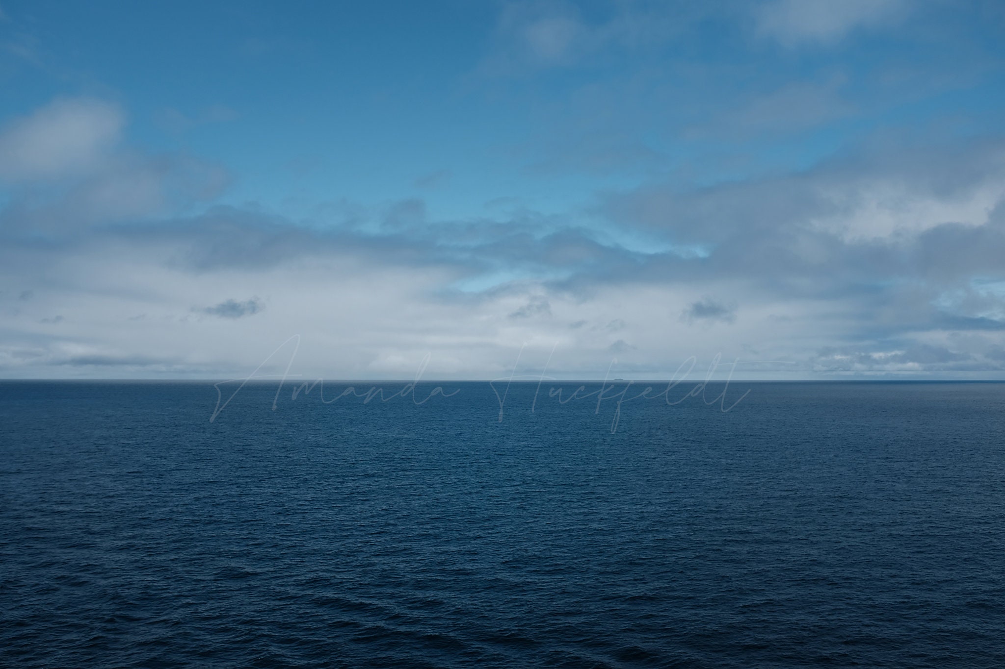 Fine Art Color Print- Pacific Ocean Horizon - Etsy