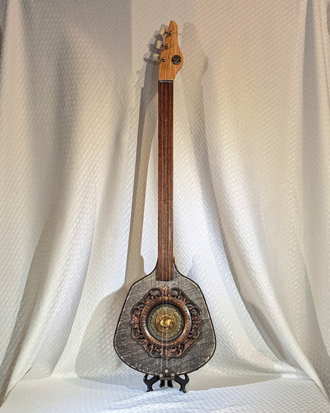 Rio Grande, an Electric 3string Fretless Slide Guitar Etsy