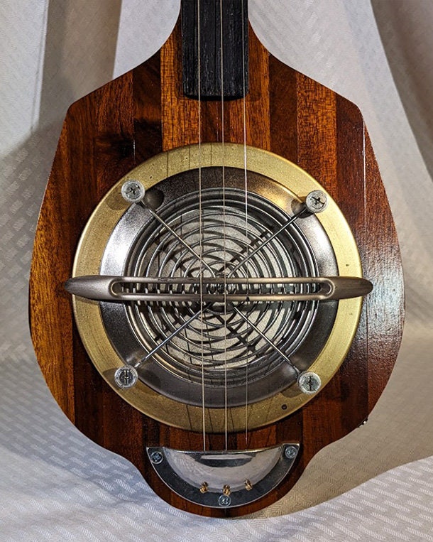 Uptown, an Electric 3string Fretless Slide Guitar Etsy