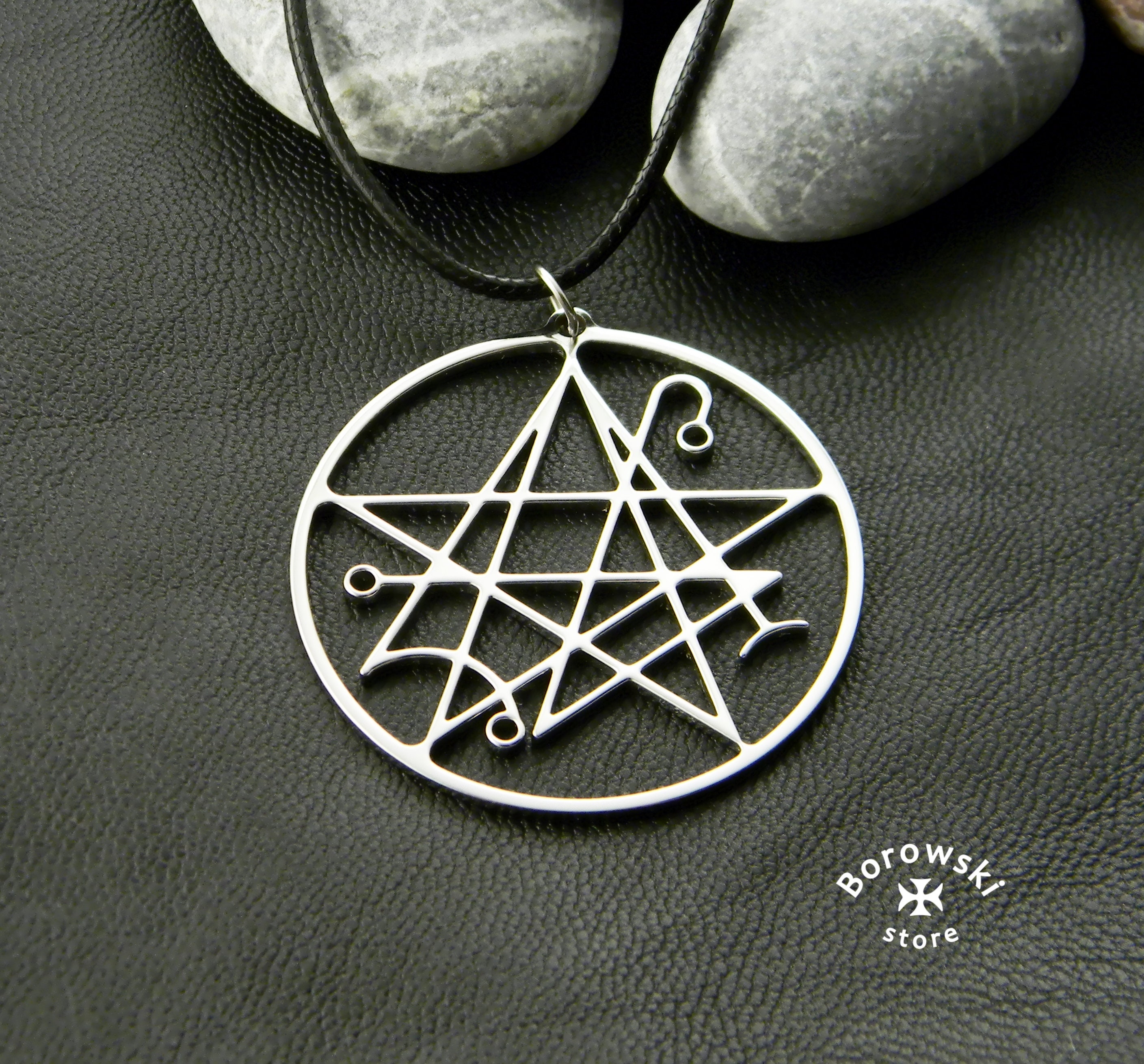 Necronomicon Symbol Pendant Sigil of the Gateway Necklace H.P Lovecraft Cthulhu Necronomicon Symbol Pendant Sigil of the Gateway Necklace H.P Lovecraft Cthulhu