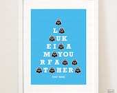 Star Wars Eye Chart