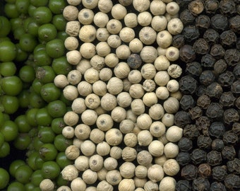 Organic White Pepper Corns (Whole) 2oz / 4 oz