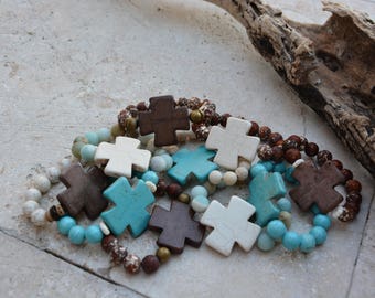 Cross Bracelet