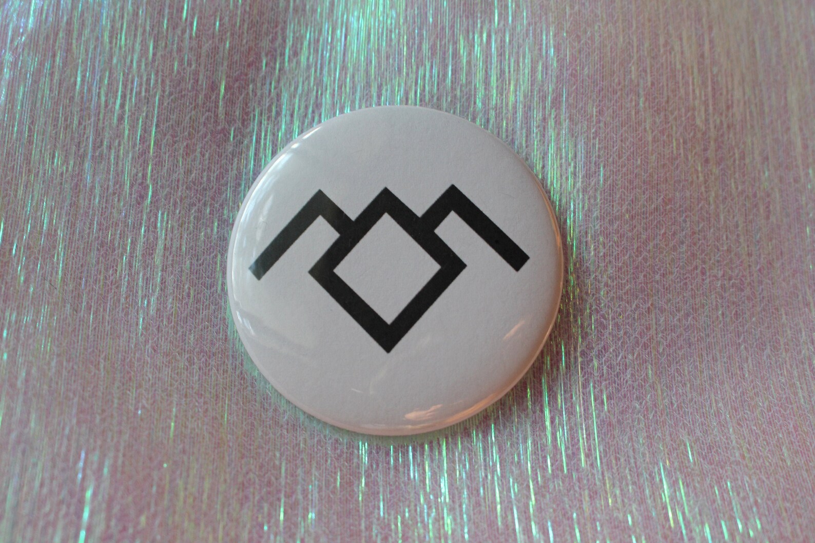 Twin Peaks Owl Cave Symbol 2.25 Pin Back Button | Etsy