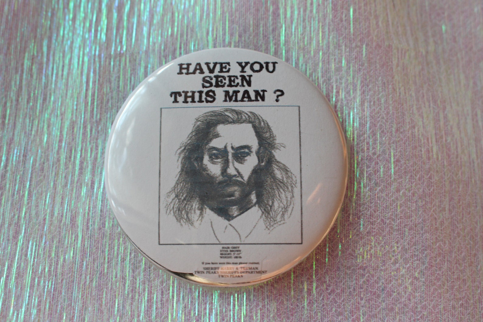 Have you seen this man Bob Poster Large 2.25 Pinback | Etsy