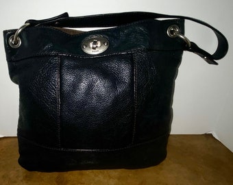 Authentic Fossil Bag - Etsy