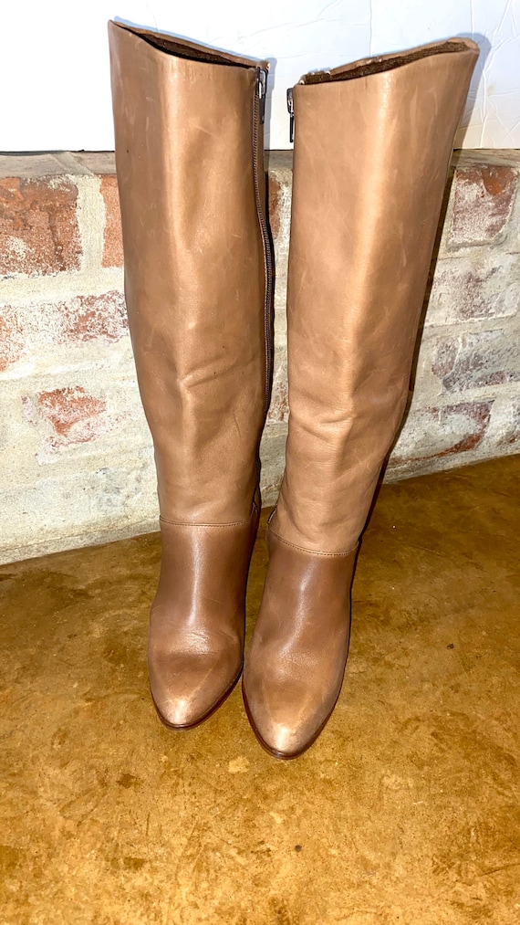 margo patent leather booties