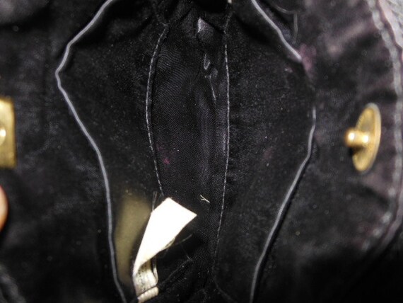 Whiting and Davis Mesh black, evening bag, small,… - image 5