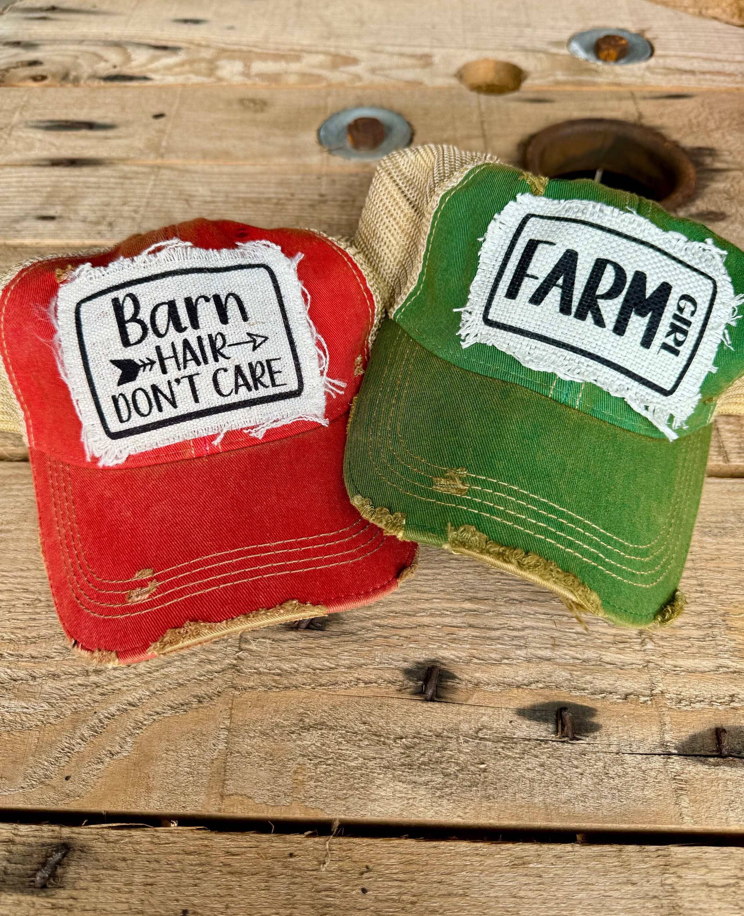 Barn Hair Don