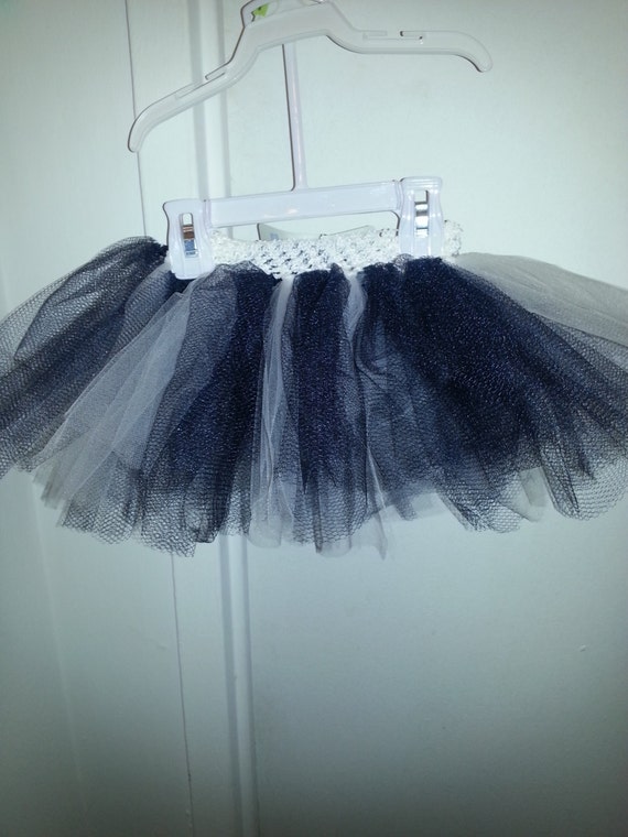 Tutu bleu marine et blanc Etsy France
