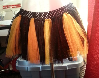 Hamilton Tiger Cats Theme Tutu