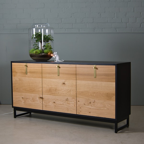 Oak Sideboard, Oak Credenza, Oak TV Unit, Oak Media Unit | KODA