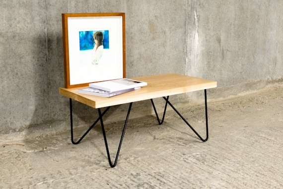 asymmetrical hairpin legs