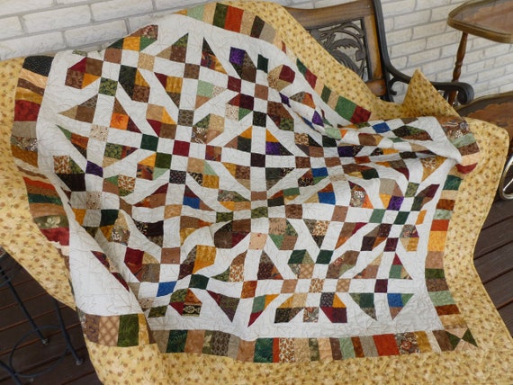 Scrap Dance Waltz Digital Quilt Pattern