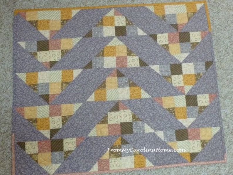 Scrap Dance Waltz Digital Quilt Pattern