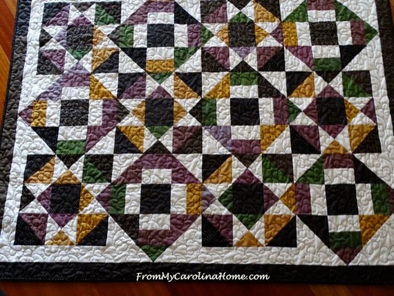 Scrap Dance Waltz Digital Quilt Pattern