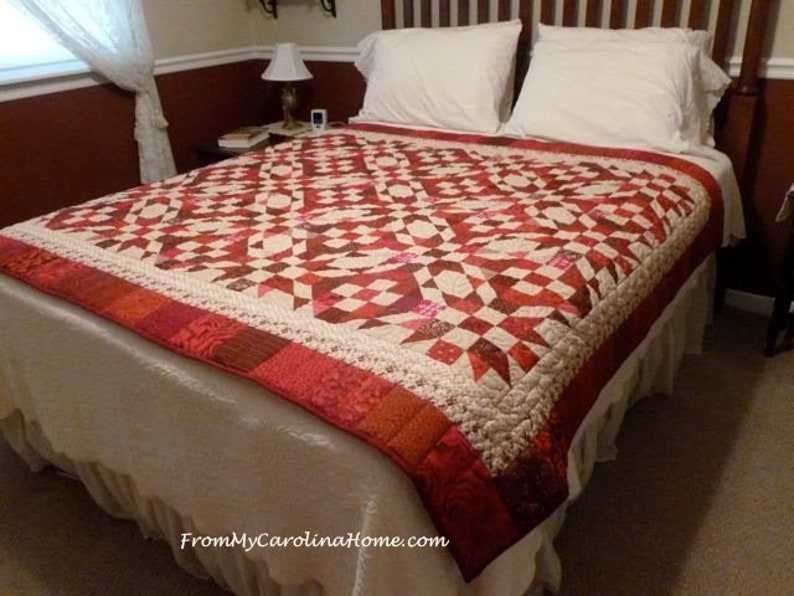 Scrap Dance Waltz Digital Quilt Pattern