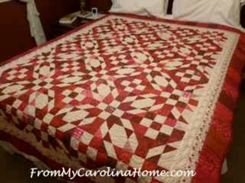 Scrap Dance Waltz Digital Quilt Pattern