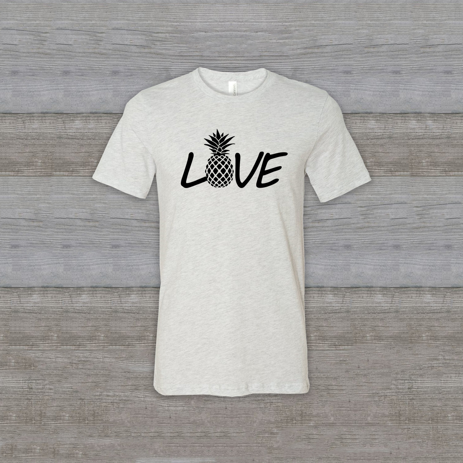 LOVE Pineapple Tee | Etsy Ireland
