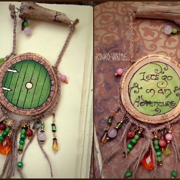 Green Door Amulet