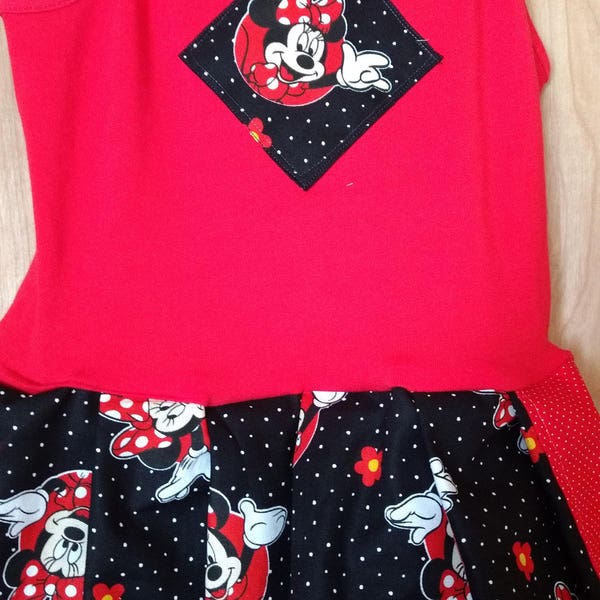 Minnie mouse sun dress Size 2t