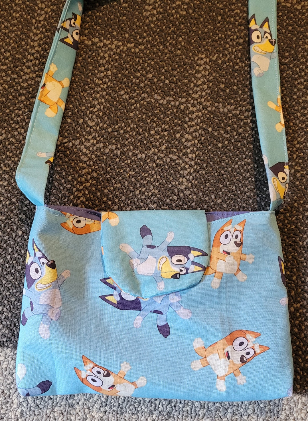 BLUEY Shoulder Purse Etsy