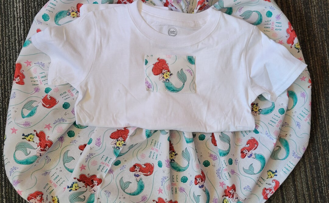 Ensemble Petite Fille Gymboree Taille 3 – Haut Manches Courtes Et Jupe – Coton Printemps/été