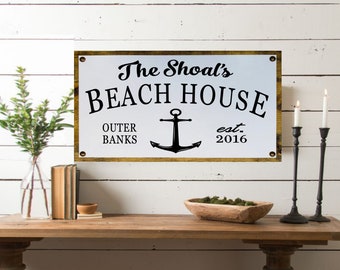 Beach House Decor Etsy