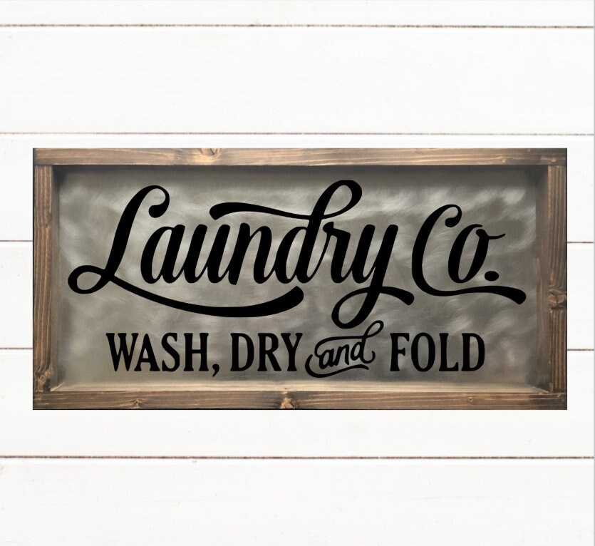 Laundry Room Sign Laundry Sign Laundry Room Decor Laundry | Etsy