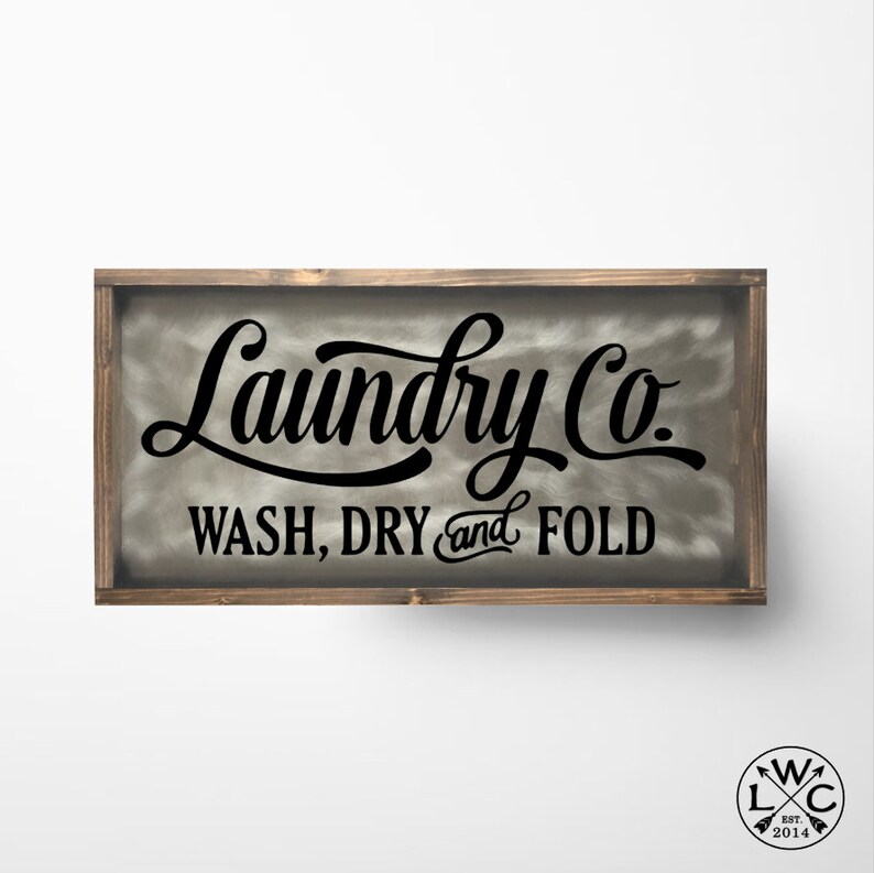 Laundry Room Sign Laundry Sign Laundry Room Decor Handmade - Etsy