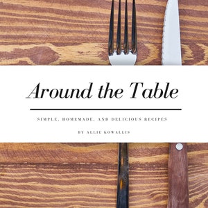 Around the Table Cookbook