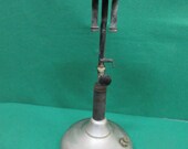 Vintage Coleman Quick-Lite Table Lantern Lamp