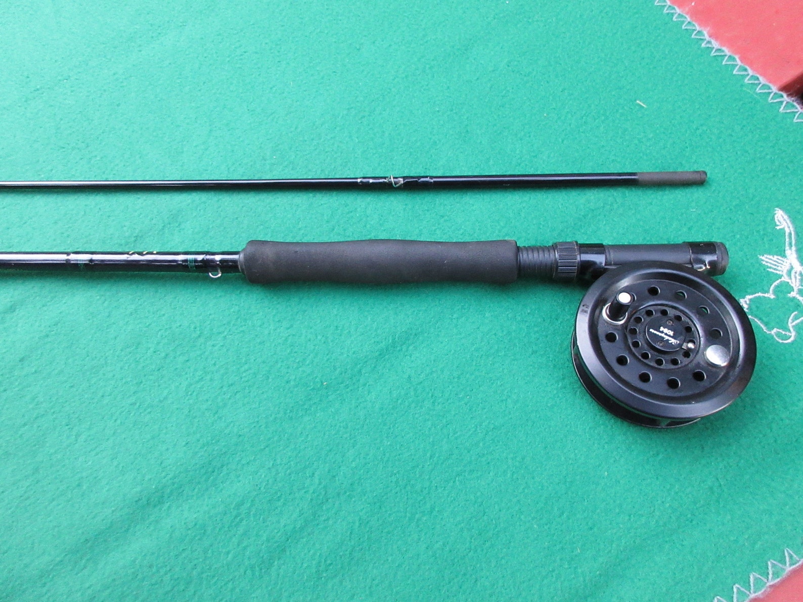 Shakespeare Alpha Graphite 8' Fly Fishing Rod 5 /6 Fly Etsy