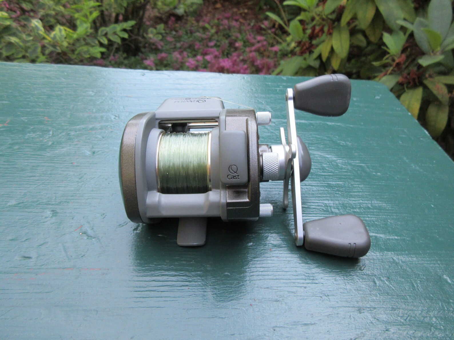 Vintage Quantum 1310 MGC Fishing Reel Casting Baitcasting Made Etsy