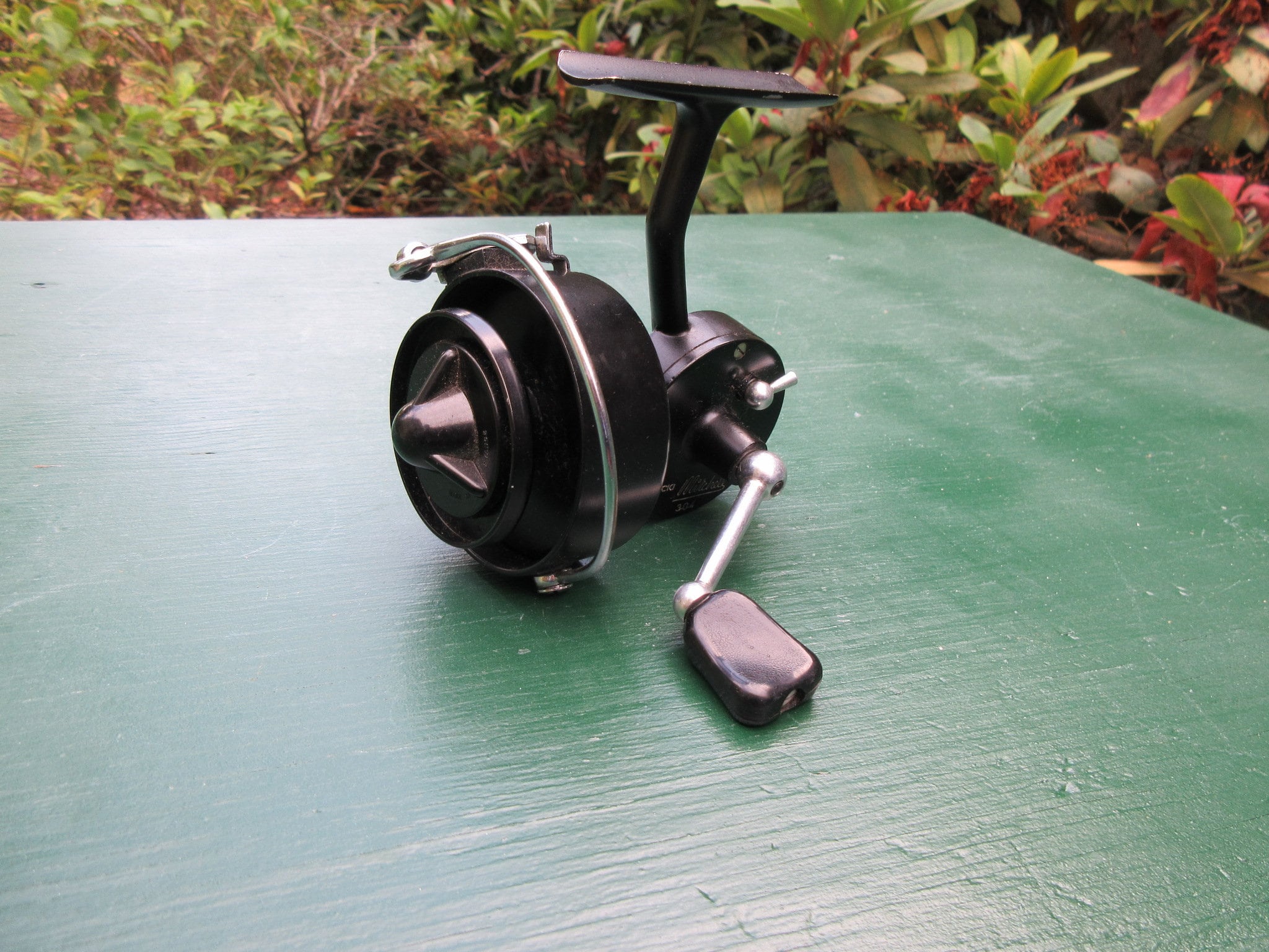 Vintage Garcia Mitchell 304 Cap Spinning Reel Fishing Made in Etsy