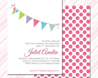 baby naming invite etsy