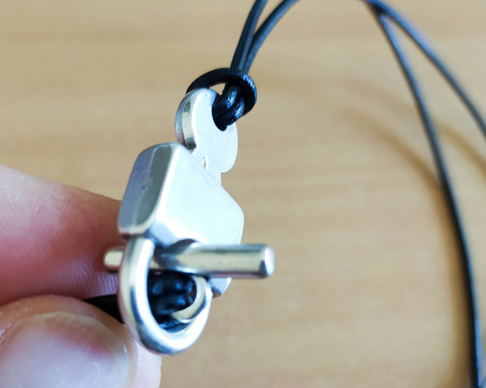 Leather Lock Wrap Bracelet for Men Padlock Bracelet Black Etsy