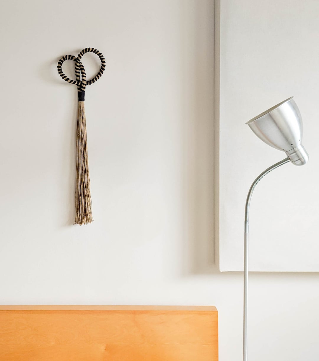 Large Knot Wall Art Handmade Modern Wall Hanging Minimalist - Etsy