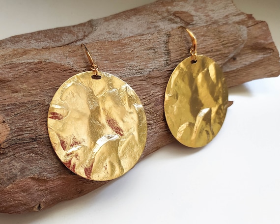 Etsy brass earrings online