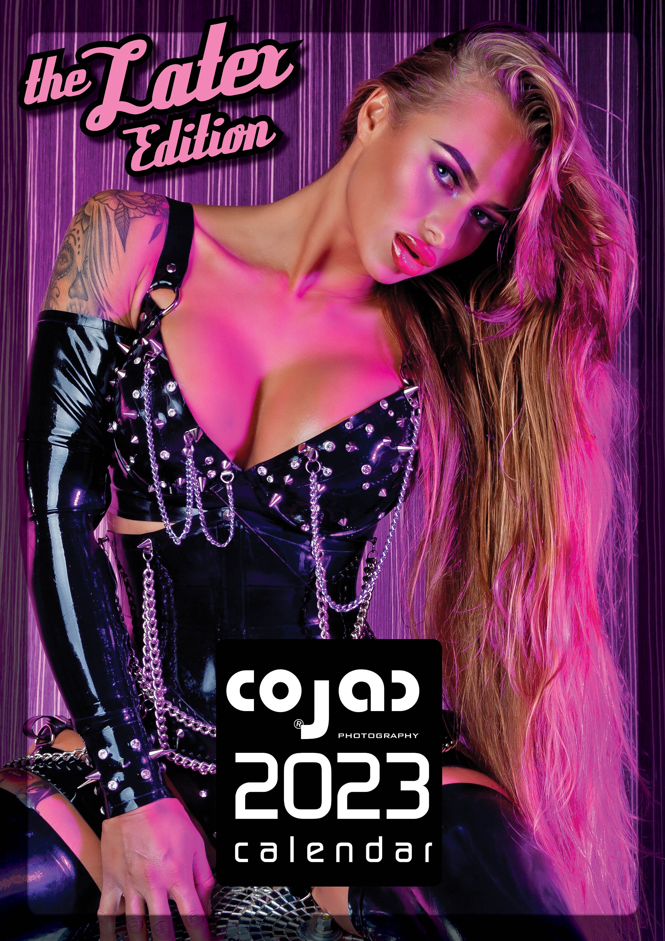 CoJac Kalender 2023 Latex Edition - Etsy.de